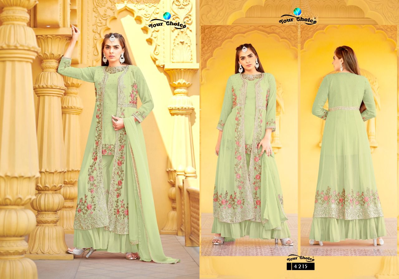 Your Choice Bollywood Plus Designer Heavy Wedding Wear Salwar Kameez Collection